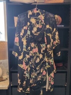 La Vie En Rose Three Piece Pajama Set